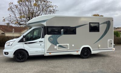 (dept 59)  Transit Chausson VIP 788 Anniversary. Boite automatique. Profilé 4 places