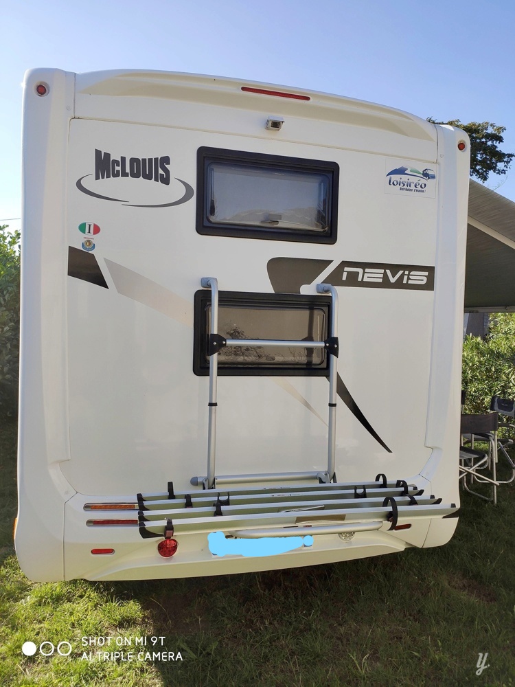 Chauffage d'appoint antichute 220 Volts camping-car