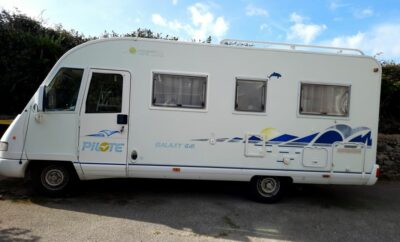 (Dept 61) Pilote Galaxy 40. intégral 3 places carte grise et 4 couchage