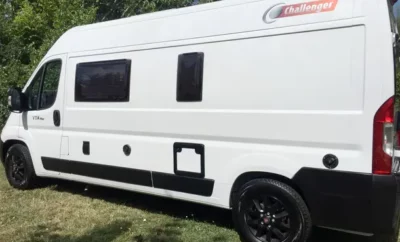 (Dept 33) Challenger V114. Fourgon aménagé 4 places carte grise et couchage