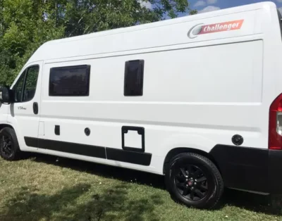 (Dept 33) Challenger V114. Fourgon aménagé 4 places carte grise et couchage