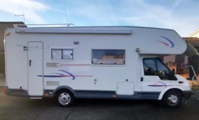 (Dept 31) Challenger Génésis 172. Capucine 6 places carte grise et 7 places couchages
