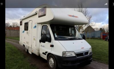 (Dept 41) CI Elliot 5. Capucine 6 places carte grise et couchage