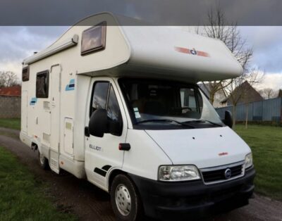 (Dept 41) CI Elliot 5. Capucine 6 places carte grise et couchage