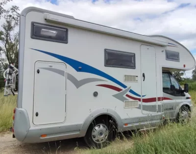 (Dept 67) Eura Mobil Profila 600 VB. Capucine 6 places