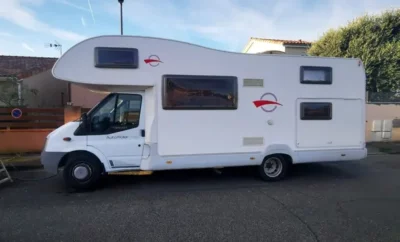 (dept 31) Autoroller 7 Maxi. Capucine 5 places carte grise et 7 couchages