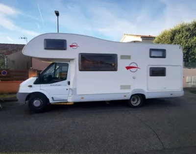 (dept 31) Autoroller 7 Maxi. Capucine 5 places carte grise et 7 couchages