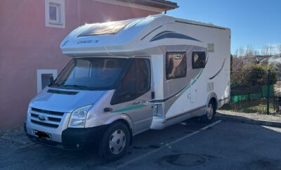 (Dept 05) Chausson Flash 22. Profilé 5 places carte grise et 6 couchages