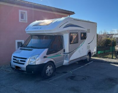 (Dept 05) Chausson Flash 22. Profilé 5 places carte grise et 6 couchages