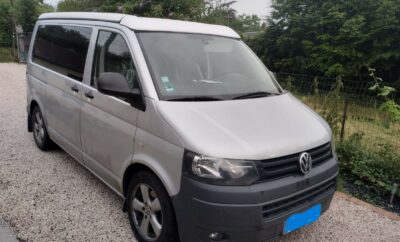 (Dept 60) Volkswagen transporteur T5. Van aménagé 5 places carte grise et 4 couchages