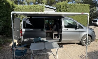 (Dept 43) Mercedes Vito BV auto. Van aménagé 2 places