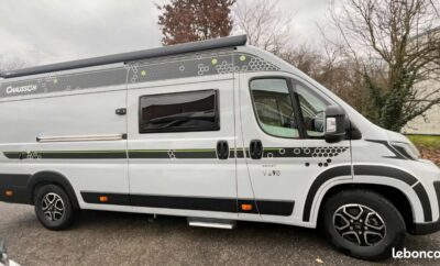 (Dept 67) Chausson V690 Sport. Fourgon 4 places carte grise et 3 couchages