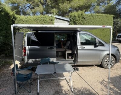 (Dept 43) Mercedes Vito BV auto. Van aménagé 2 places