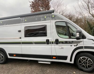 (Dept 67) Chausson V690 Sport. Fourgon 4 places carte grise et 3 couchages