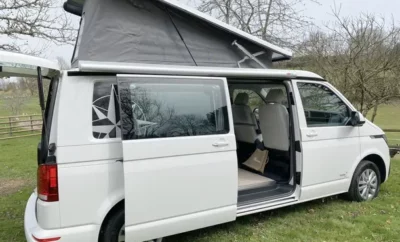 (Dept 69) Wolkswagen T6 Wesfalia. Van aménagé 4 places carte grise et couchage