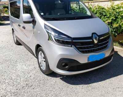 (Dept 11) Font Vendôme Escapade Autocamp sur Renault Trafic 145 cv/ Van aménagé 4 places