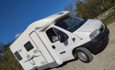 (Dept 89) Mc Louis Lagan 252. Profilé 4 places carte grise et 4 couchages