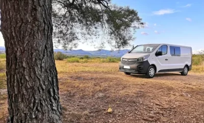 (dept 34) Opel Vivaro L1H1 de 2019. Van 2 places couchages