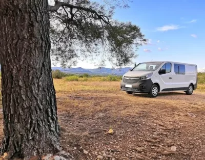 (dept 34) Opel Vivaro L1H1 de 2019. Van 2 places couchages