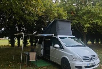 (Dept 04) Mercedes California 3l, boîte automatique/ Van aménagé 4 places
