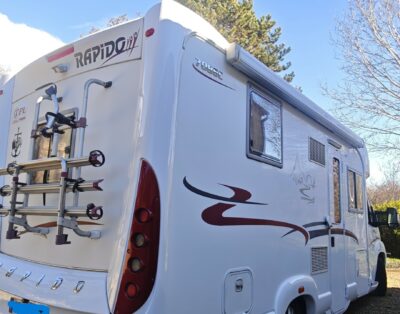 (Dept 04) Rapido 7086C/ Profilé 4 places