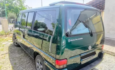 (Dept 20) Volkswagen Multivan (FX) . Van aménagé 5 places carte grise et 2 couchages