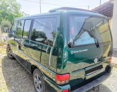 (Dept 20) Volkswagen Multivan (FX) . Van aménagé 5 places carte grise et 2 couchages