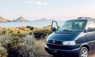 (Dept 20) Volkswagen T4 Transporter (DH) . Van aménagé 3 places carte grise et 2 couchages